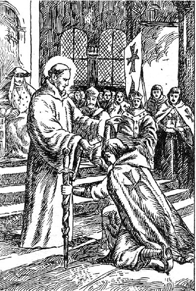 Иллюстрация к книге — Рыцарские ордена в бою [i_147.jpg]