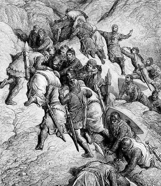 Иллюстрация к книге — Рыцарские ордена в бою [i_151.jpg]