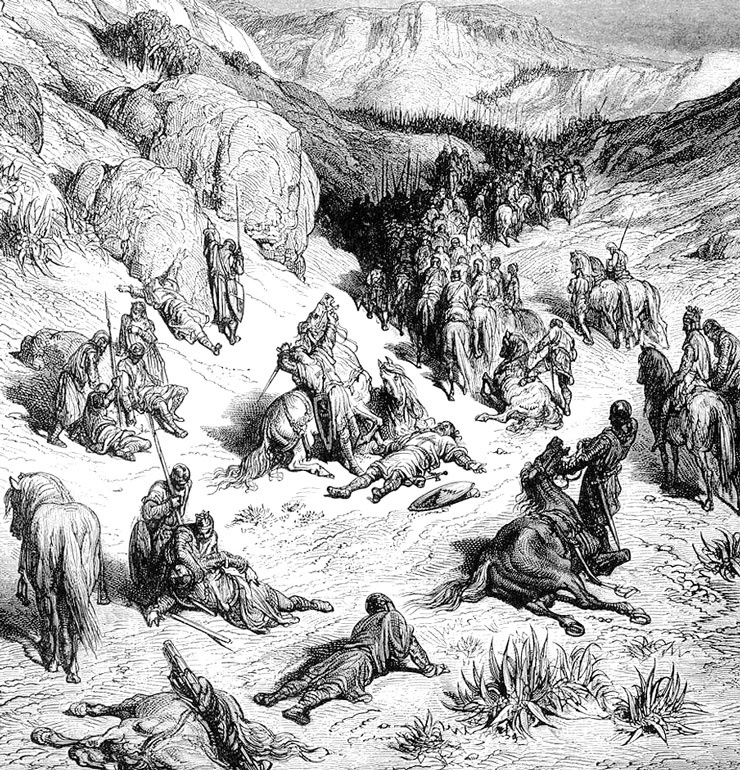 Иллюстрация к книге — Рыцарские ордена в бою [i_152.jpg]