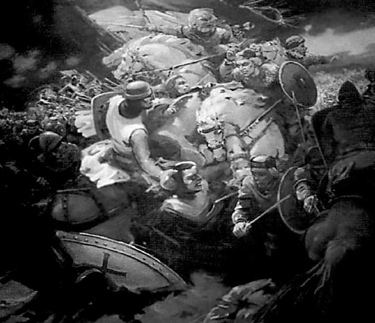 Иллюстрация к книге — Рыцарские ордена в бою [i_181.jpg]