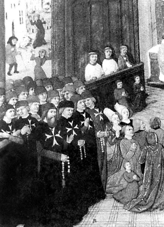 Иллюстрация к книге — Рыцарские ордена в бою [i_218.jpg]