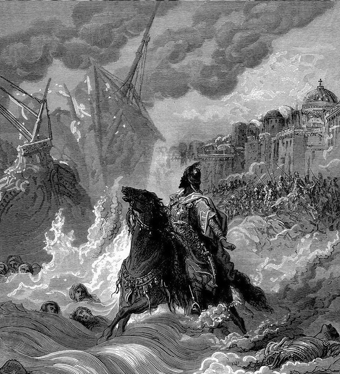 Иллюстрация к книге — Рыцарские ордена в бою [i_220.jpg]