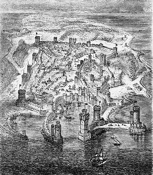 Иллюстрация к книге — Рыцарские ордена в бою [i_224.jpg]