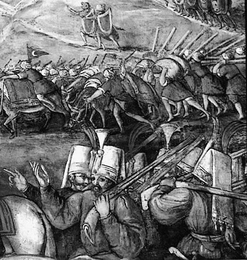 Иллюстрация к книге — Рыцарские ордена в бою [i_229.jpg]