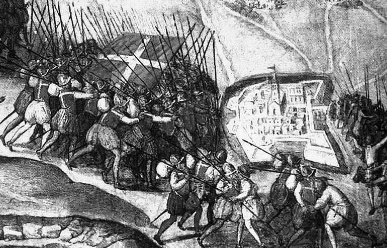 Иллюстрация к книге — Рыцарские ордена в бою [i_232.jpg]