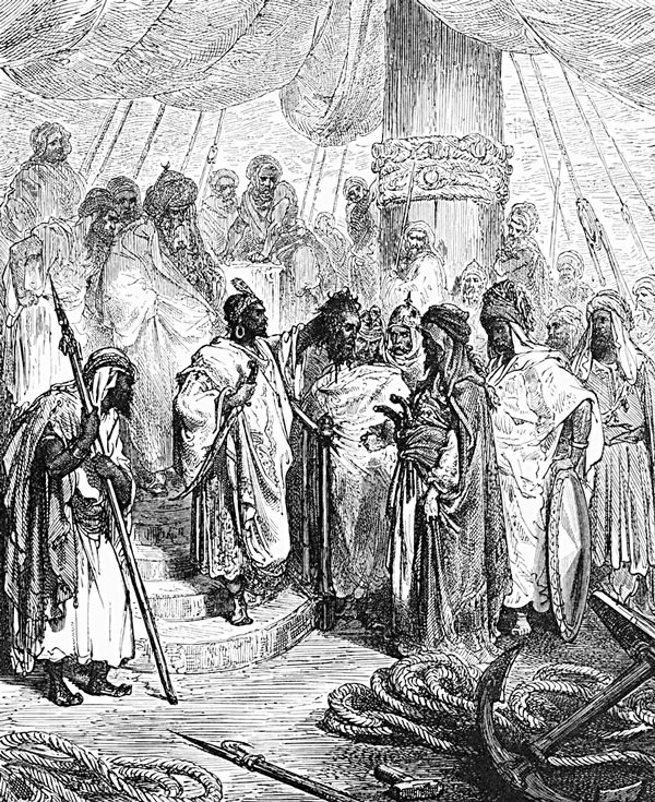 Иллюстрация к книге — Рыцарские ордена в бою [i_235.jpg]