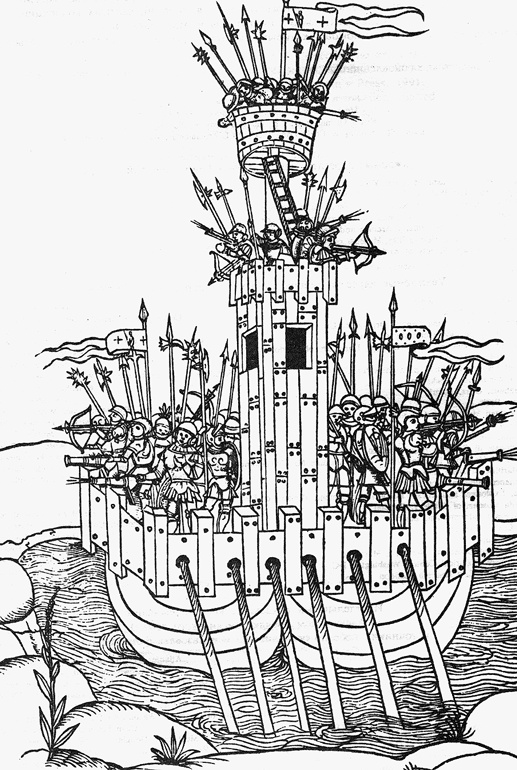 Иллюстрация к книге — Рыцарские ордена в бою [i_240.jpg]