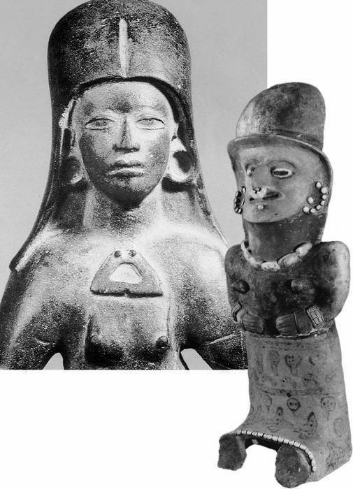 Иллюстрация к книге — Древняя Америка: полет во времени и пространстве. Северная Америка. Южная Америка [i_056.jpg]