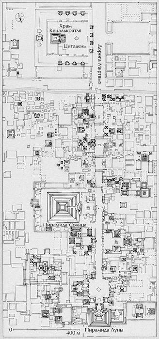 Иллюстрация к книге — Древняя Америка: полет во времени и пространстве. Мезоамерика [i_008.jpg]