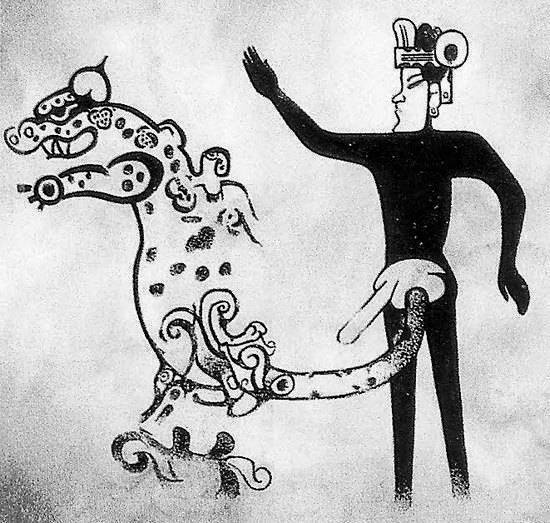 Иллюстрация к книге — Древняя Америка: полет во времени и пространстве. Мезоамерика [i_138.jpg]