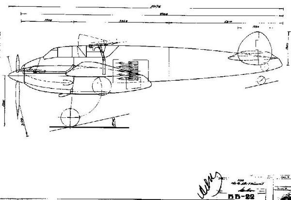 Иллюстрация к книге — Як-2/Як-4 и другие ближние бомбардировщики Яковлева [i_026.jpg]