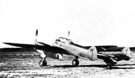 Иллюстрация к книге — Як-2/Як-4 и другие ближние бомбардировщики Яковлева [i_077.jpg]