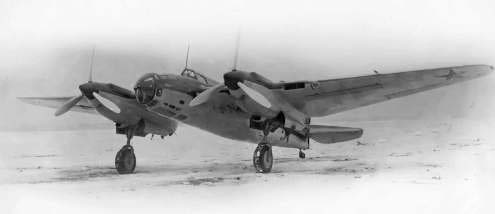 Иллюстрация к книге — Як-2/Як-4 и другие ближние бомбардировщики Яковлева [i_102.jpg]