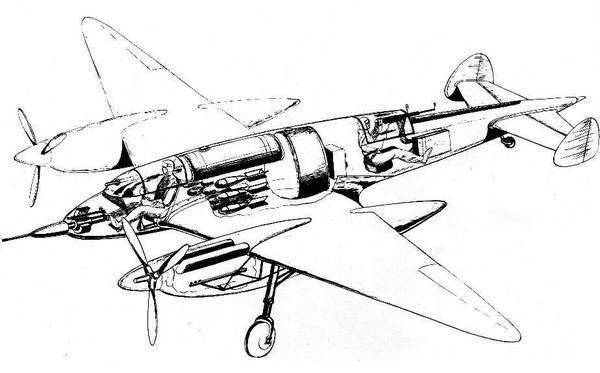 Иллюстрация к книге — Як-2/Як-4 и другие ближние бомбардировщики Яковлева [i_109.jpg]