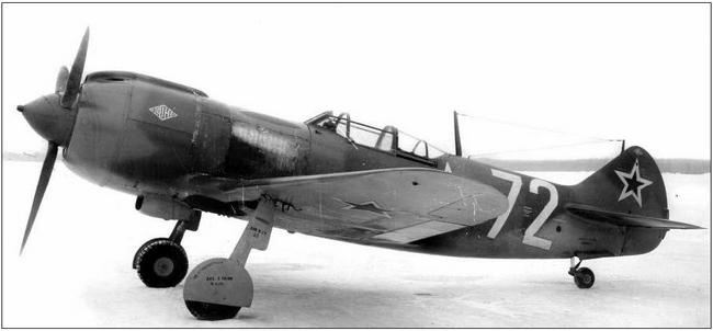 Иллюстрация к книге — Ла-7, Ла-9, Ла-11. Последние поршневые истребители СССР [i_002.jpg]