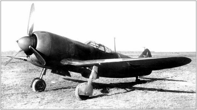 Иллюстрация к книге — Ла-7, Ла-9, Ла-11. Последние поршневые истребители СССР [i_004.jpg]