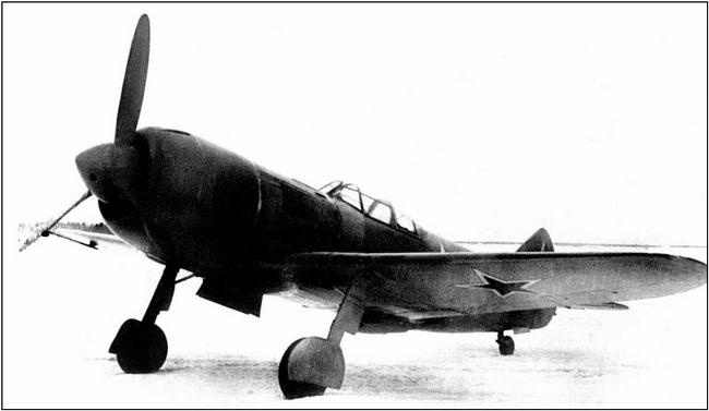 Иллюстрация к книге — Ла-7, Ла-9, Ла-11. Последние поршневые истребители СССР [i_013.jpg]