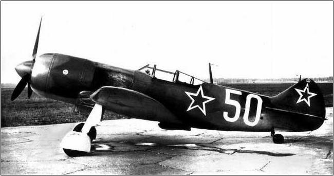 Иллюстрация к книге — Ла-7, Ла-9, Ла-11. Последние поршневые истребители СССР [i_015.jpg]