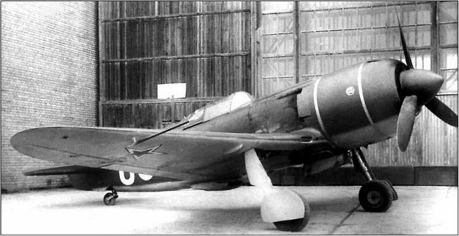 Иллюстрация к книге — Ла-7, Ла-9, Ла-11. Последние поршневые истребители СССР [i_019.jpg]