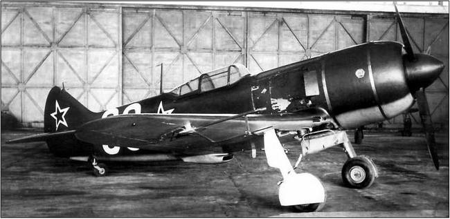 Иллюстрация к книге — Ла-7, Ла-9, Ла-11. Последние поршневые истребители СССР [i_020.jpg]