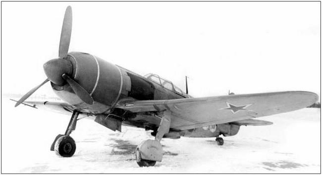 Иллюстрация к книге — Ла-7, Ла-9, Ла-11. Последние поршневые истребители СССР [i_023.jpg]