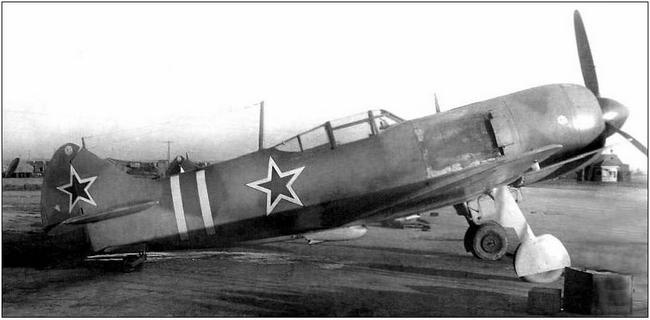 Иллюстрация к книге — Ла-7, Ла-9, Ла-11. Последние поршневые истребители СССР [i_024.jpg]