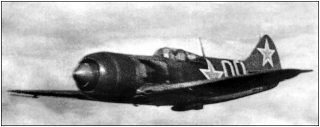 Иллюстрация к книге — Ла-7, Ла-9, Ла-11. Последние поршневые истребители СССР [i_025.jpg]