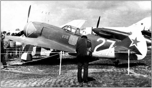 Иллюстрация к книге — Ла-7, Ла-9, Ла-11. Последние поршневые истребители СССР [i_028.jpg]
