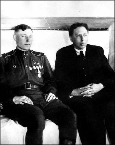 Иллюстрация к книге — Ла-7, Ла-9, Ла-11. Последние поршневые истребители СССР [i_045.jpg]