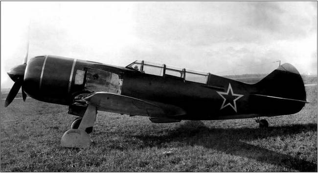 Иллюстрация к книге — Ла-7, Ла-9, Ла-11. Последние поршневые истребители СССР [i_062.jpg]