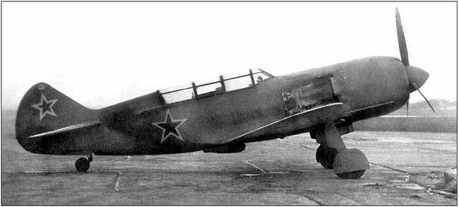 Иллюстрация к книге — Ла-7, Ла-9, Ла-11. Последние поршневые истребители СССР [i_063.jpg]