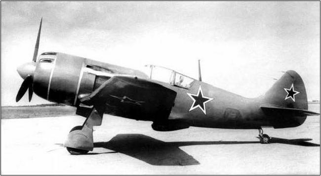 Иллюстрация к книге — Ла-7, Ла-9, Ла-11. Последние поршневые истребители СССР [i_079.jpg]