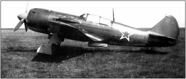 Иллюстрация к книге — Ла-7, Ла-9, Ла-11. Последние поршневые истребители СССР [i_097.jpg]