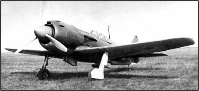 Иллюстрация к книге — Ла-7, Ла-9, Ла-11. Последние поршневые истребители СССР [i_098.jpg]