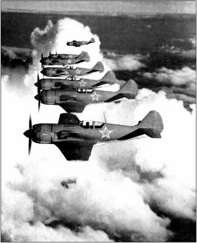 Иллюстрация к книге — Ла-7, Ла-9, Ла-11. Последние поршневые истребители СССР [i_109.jpg]