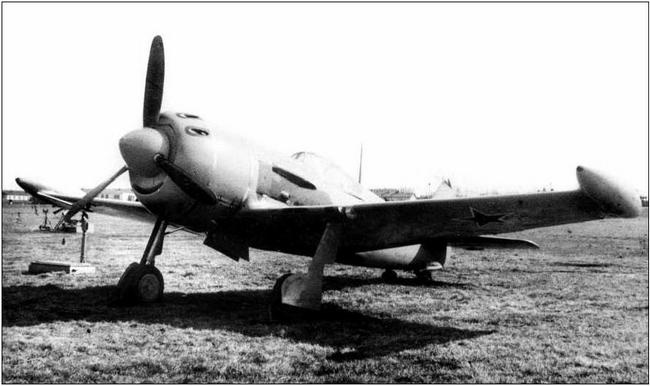 Иллюстрация к книге — Ла-7, Ла-9, Ла-11. Последние поршневые истребители СССР [i_123.jpg]