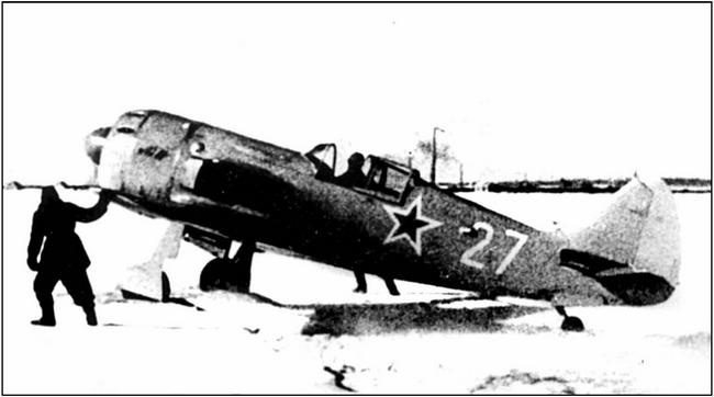 Иллюстрация к книге — Ла-7, Ла-9, Ла-11. Последние поршневые истребители СССР [i_129.jpg]