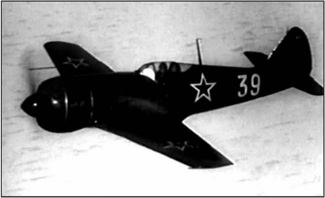 Иллюстрация к книге — Ла-7, Ла-9, Ла-11. Последние поршневые истребители СССР [i_133.jpg]