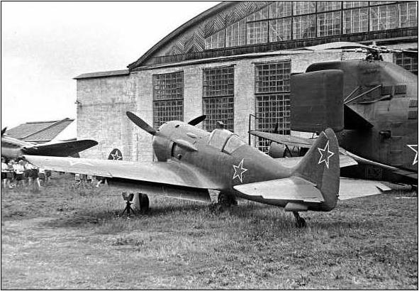 Иллюстрация к книге — Ла-7, Ла-9, Ла-11. Последние поршневые истребители СССР [i_140.jpg]