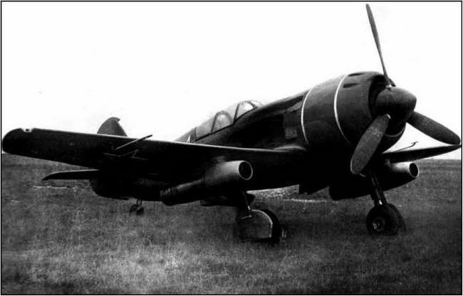 Иллюстрация к книге — Ла-7, Ла-9, Ла-11. Последние поршневые истребители СССР [i_151.jpg]