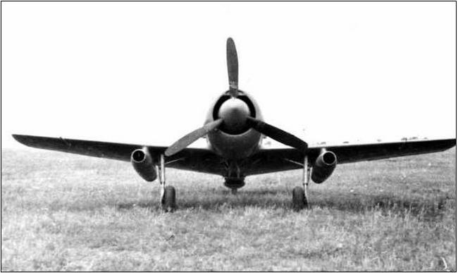 Иллюстрация к книге — Ла-7, Ла-9, Ла-11. Последние поршневые истребители СССР [i_153.jpg]