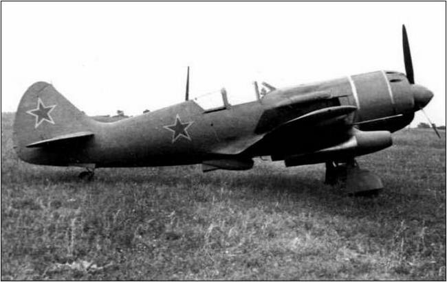 Иллюстрация к книге — Ла-7, Ла-9, Ла-11. Последние поршневые истребители СССР [i_154.jpg]