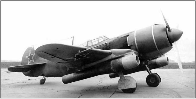 Иллюстрация к книге — Ла-7, Ла-9, Ла-11. Последние поршневые истребители СССР [i_157.jpg]