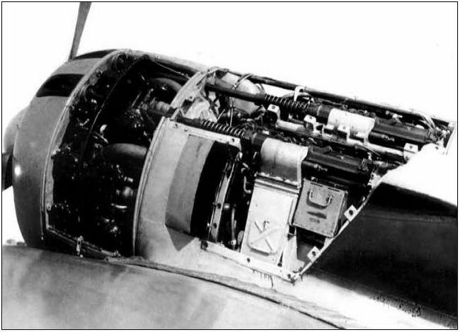 Иллюстрация к книге — Ла-7, Ла-9, Ла-11. Последние поршневые истребители СССР [i_201.jpg]