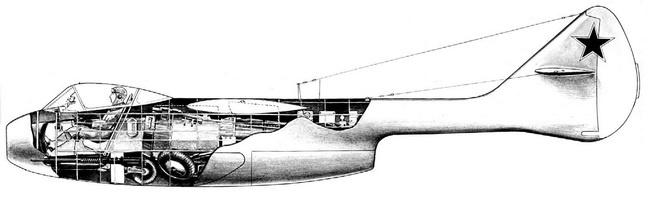 Иллюстрация к книге — Реактивные первенцы СССР - МиГ-9, Як-15, Су-9, Ла-150, Ту-12, Ил-22 [i_076.jpg]