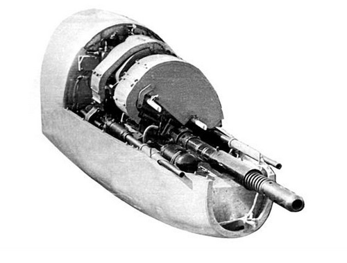 Иллюстрация к книге — Реактивные первенцы СССР - МиГ-9, Як-15, Су-9, Ла-150, Ту-12, Ил-22 [i_082.jpg]