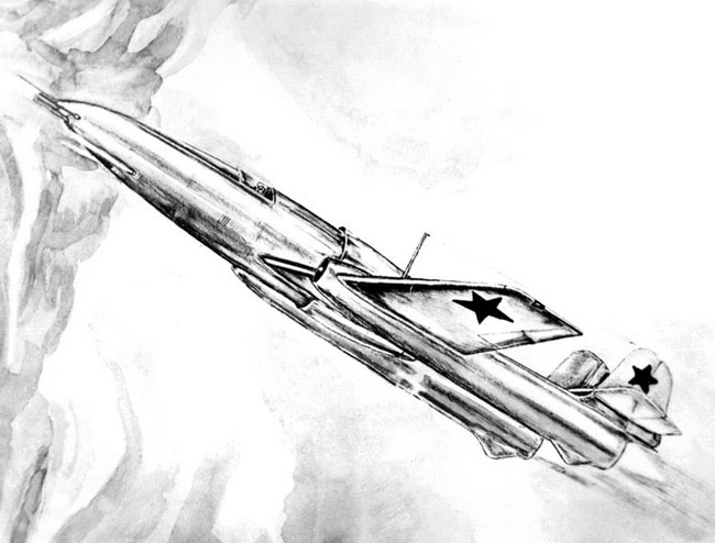 Иллюстрация к книге — Реактивные первенцы СССР - МиГ-9, Як-15, Су-9, Ла-150, Ту-12, Ил-22 [i_109.jpg]