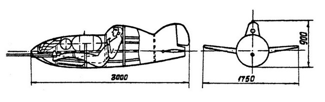 Иллюстрация к книге — Реактивные первенцы СССР - МиГ-9, Як-15, Су-9, Ла-150, Ту-12, Ил-22 [i_123.jpg]