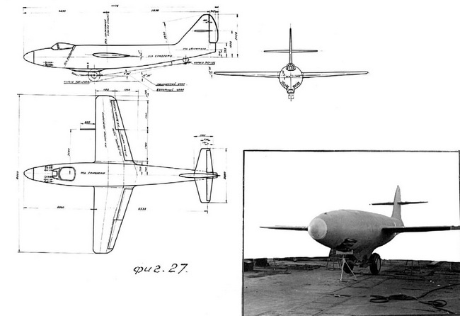 Иллюстрация к книге — Реактивные первенцы СССР - МиГ-9, Як-15, Су-9, Ла-150, Ту-12, Ил-22 [i_130.jpg]