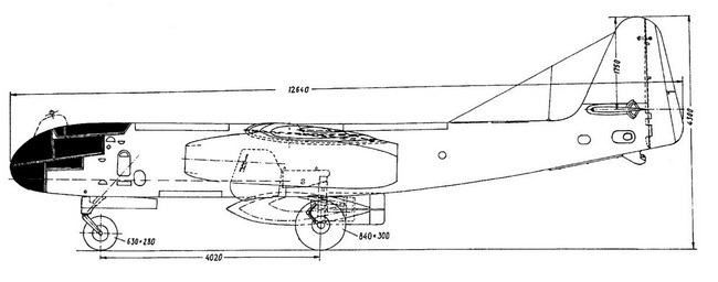 Иллюстрация к книге — Реактивные первенцы СССР - МиГ-9, Як-15, Су-9, Ла-150, Ту-12, Ил-22 [i_134.jpg]